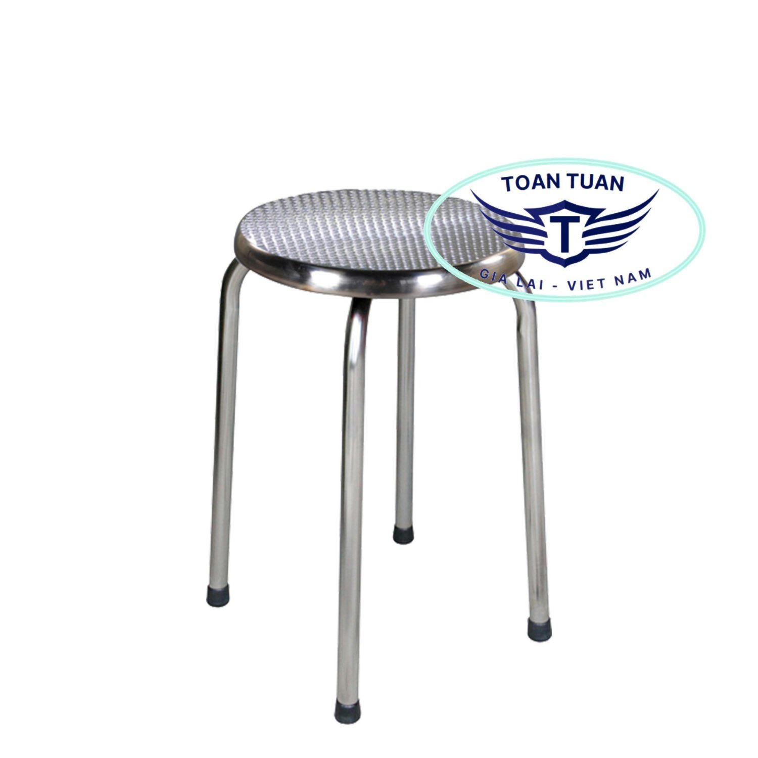 Ghế đôn inox GI-001