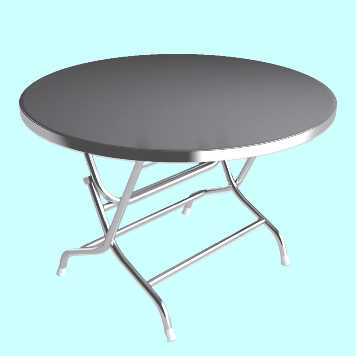 Bàn Inox Tròn TTB1