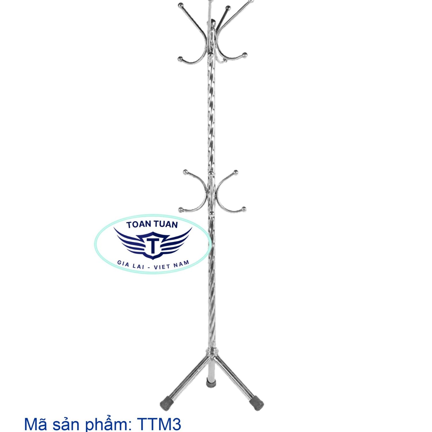 Mắc treo quần áo Inox TTM3
