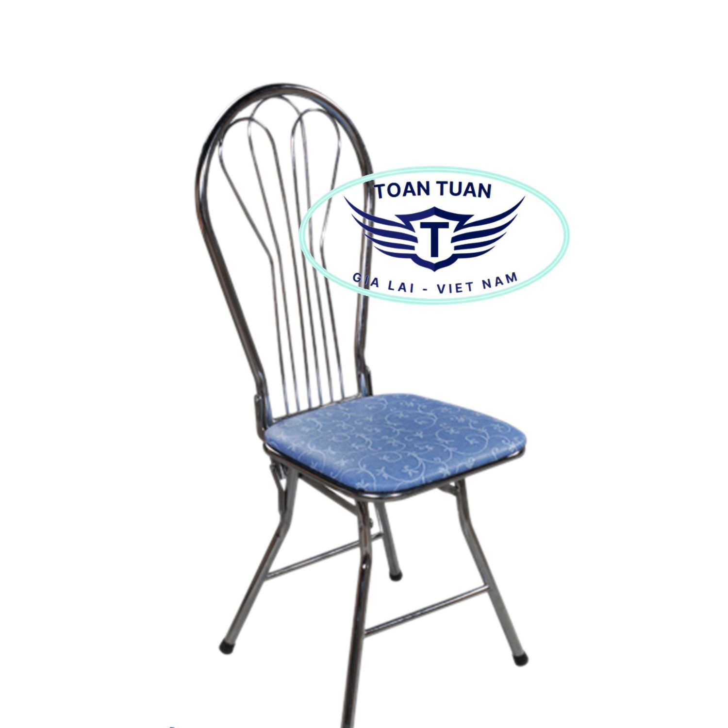 Ghế Xếp Inox Văn Phòng TTG08