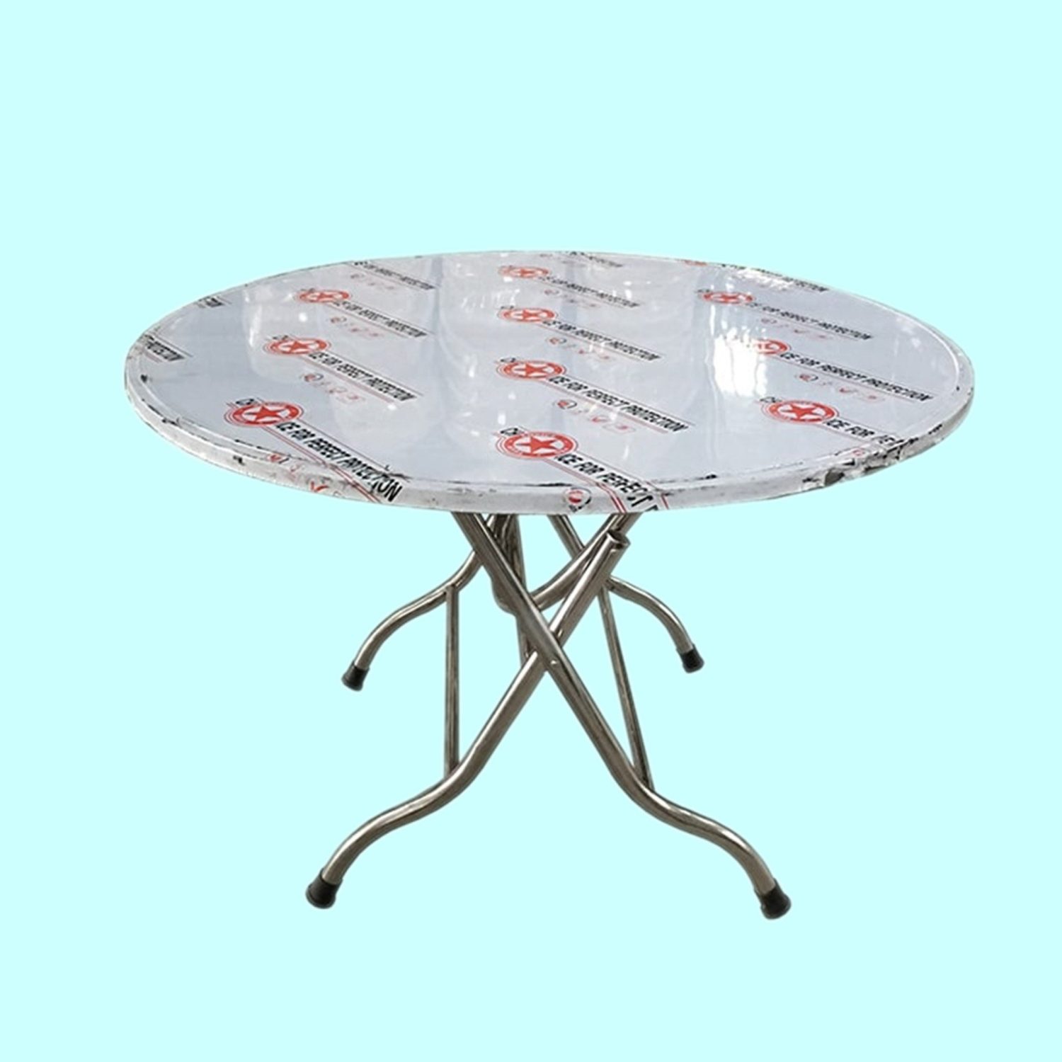 Bàn Inox Tròn TTB3