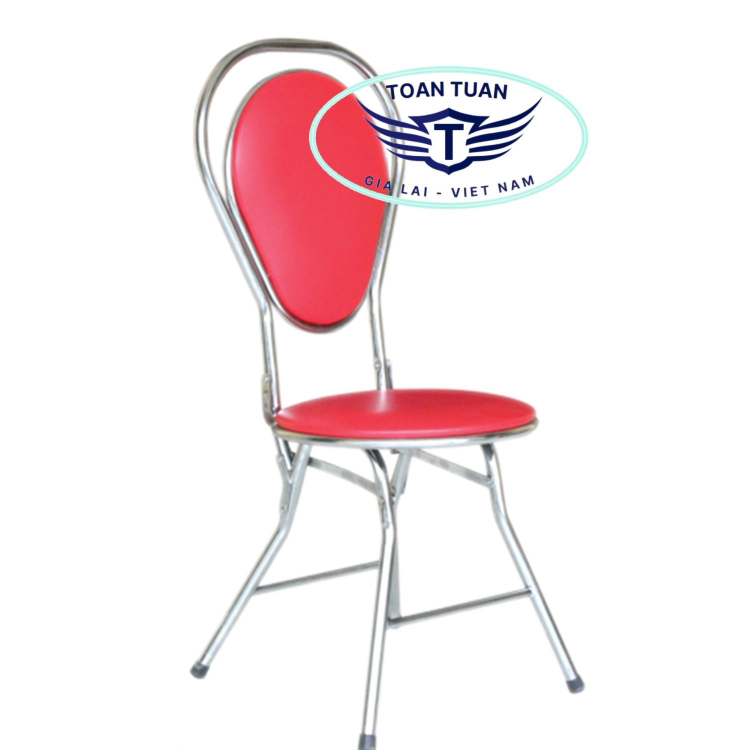 Ghế Xếp Inox Văn Phòng TTG09